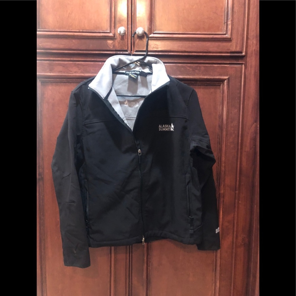Black coat